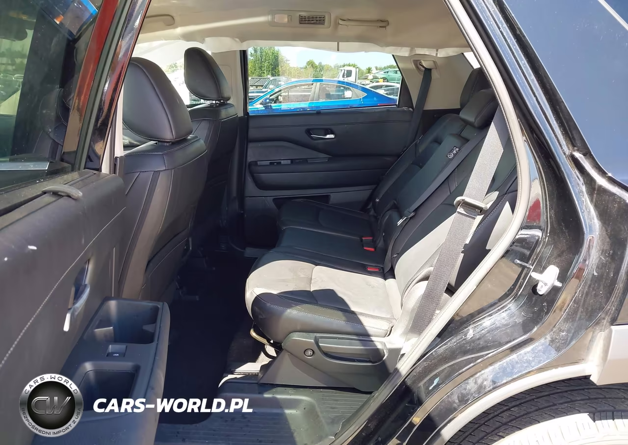 2025 Nissan Pathfinder Sl 4Wd VIN:5N1DR3CC7SC211028 - 8