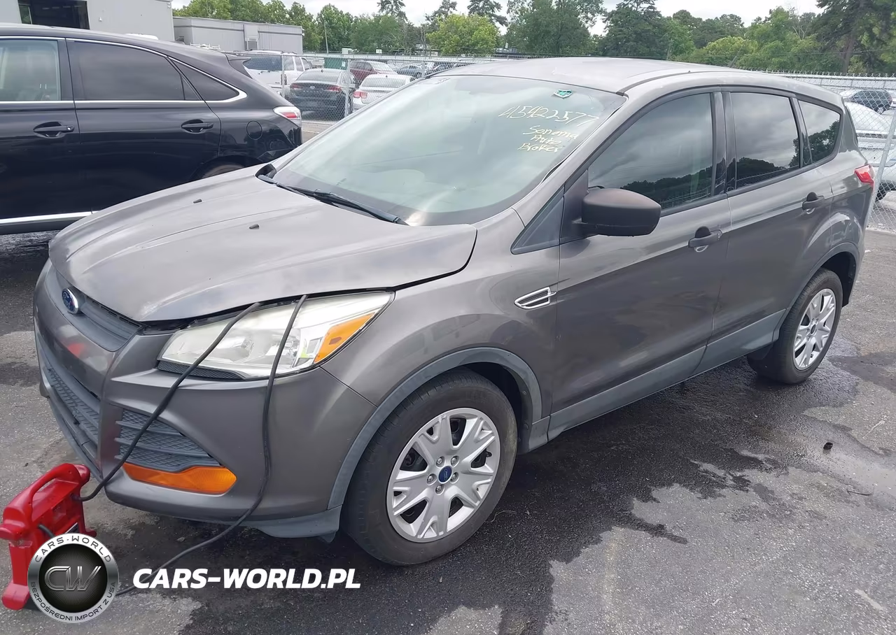 2014 Ford Escape S VIN:1FMCU0F7XEUA66475 - 2
