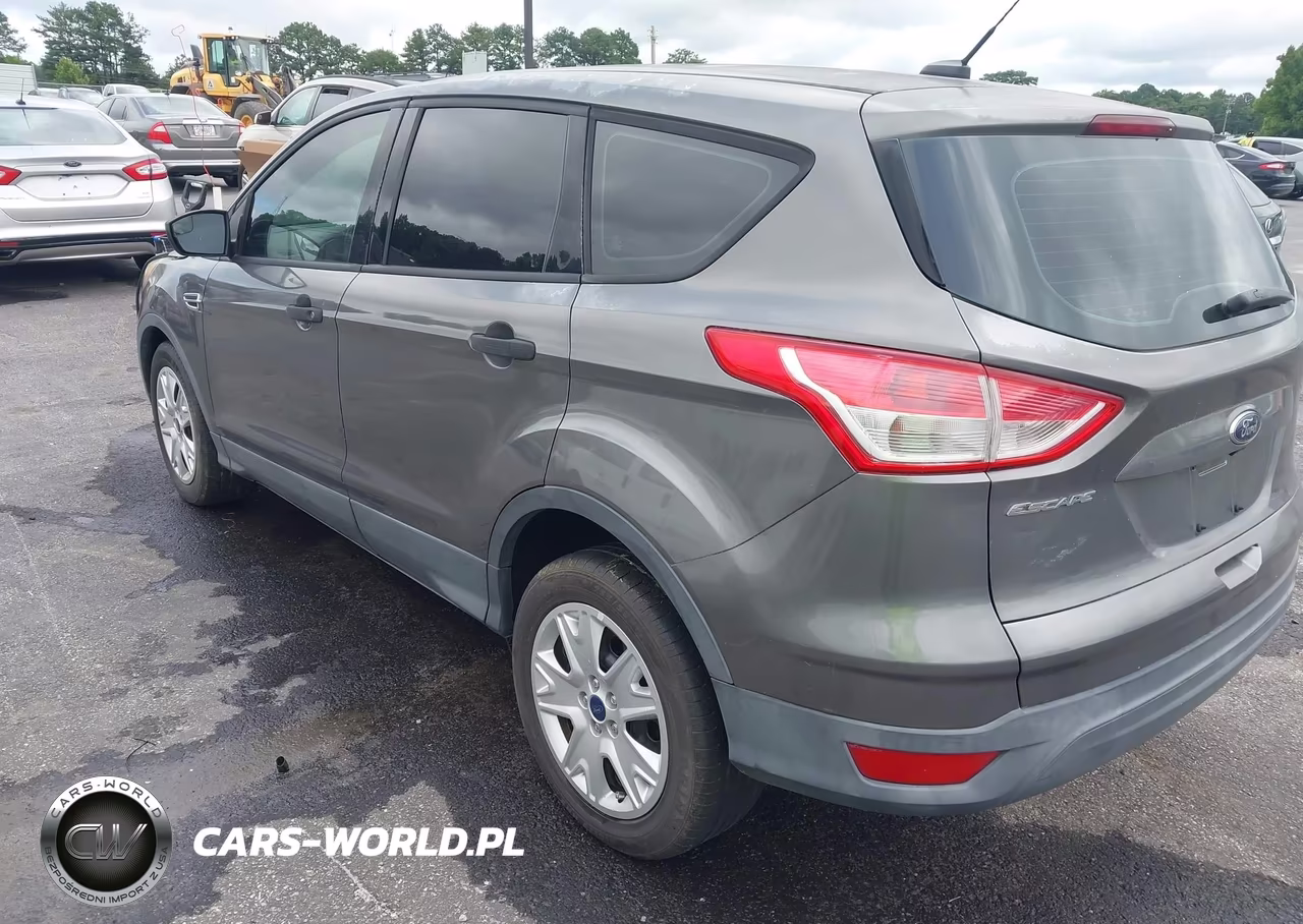 2014 Ford Escape S VIN:1FMCU0F7XEUA66475 - 3