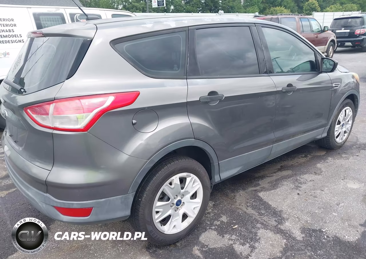 2014 Ford Escape S VIN:1FMCU0F7XEUA66475 - 4