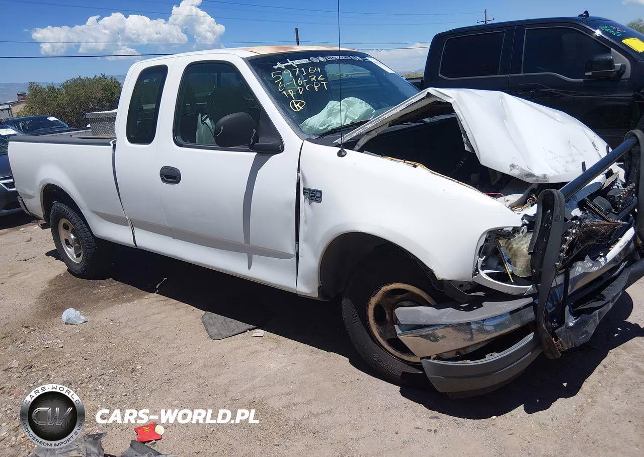 2001 Ford F-150 Xl-Xlt