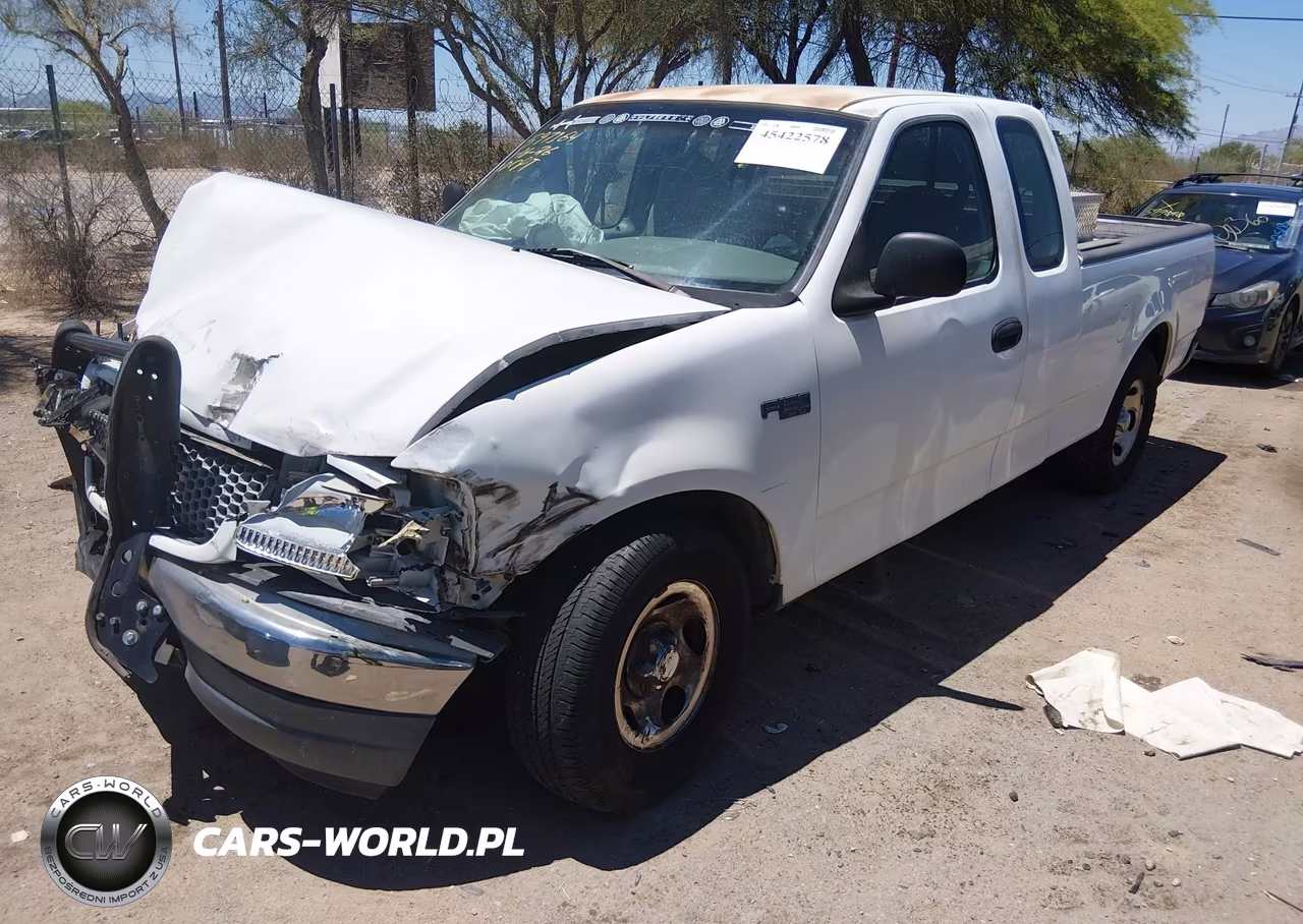 2001 Ford F-150 Xl-Xlt VIN:2FTZX17211CA11891 - 2