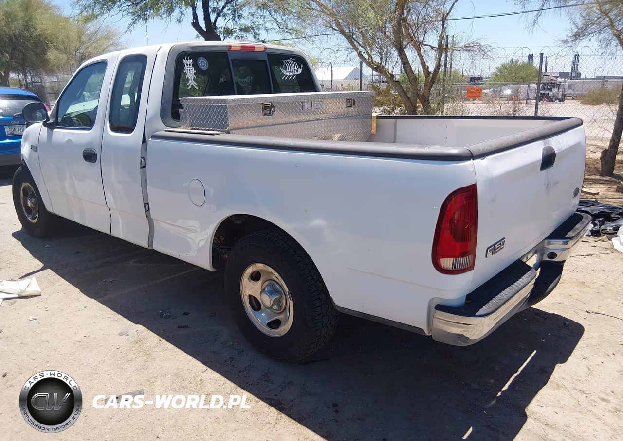 2001 Ford F-150 Xl-Xlt VIN:2FTZX17211CA11891 - 3