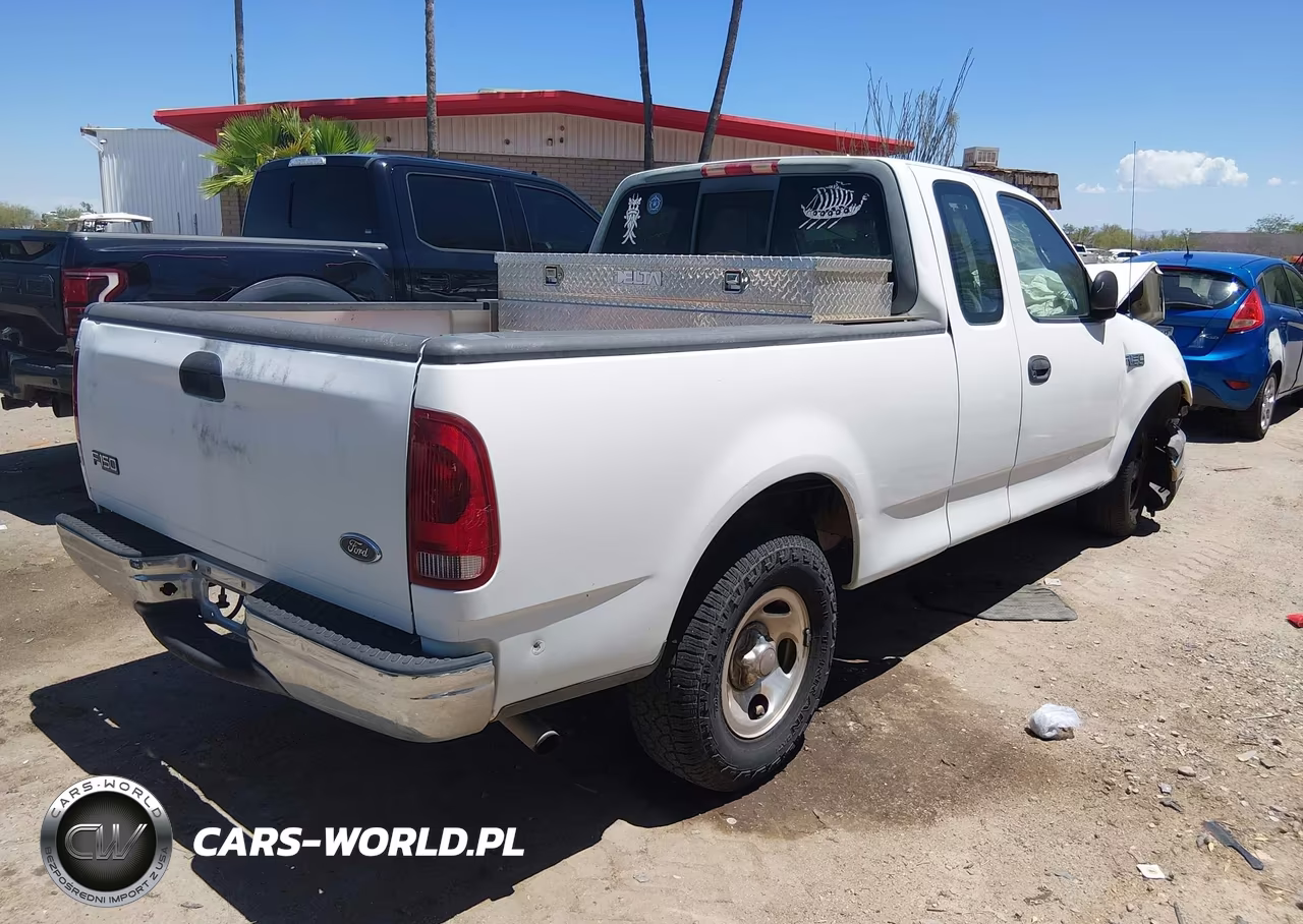 2001 Ford F-150 Xl-Xlt VIN:2FTZX17211CA11891 - 4