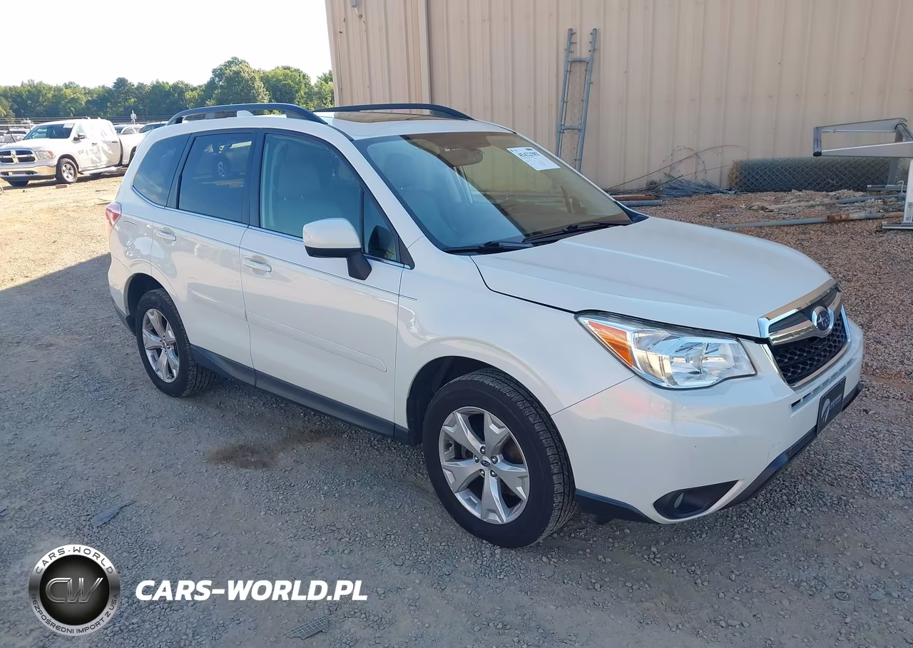 2016 Subaru Forester 2.5I Limited – zdjęcie 1 z 16