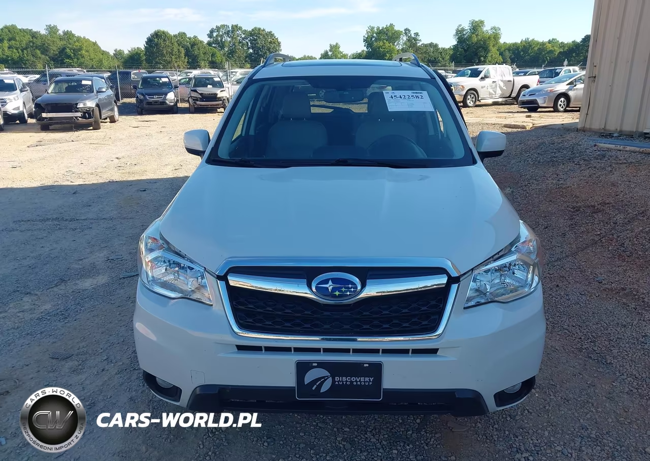 2016 Subaru Forester 2.5I Limited VIN:JF2SJAHCXGH501226 - 12