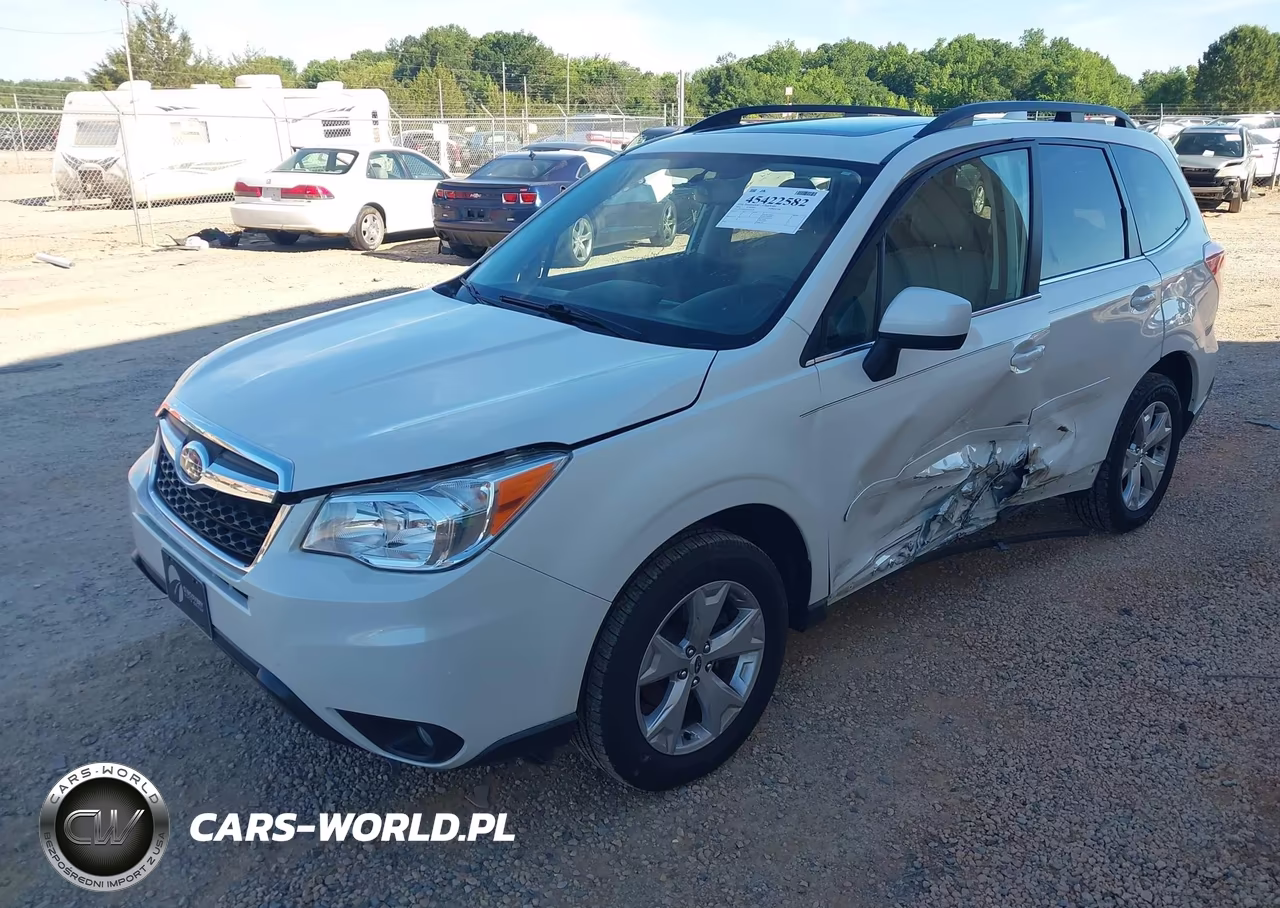 2016 Subaru Forester 2.5I Limited VIN:JF2SJAHCXGH501226 - 2