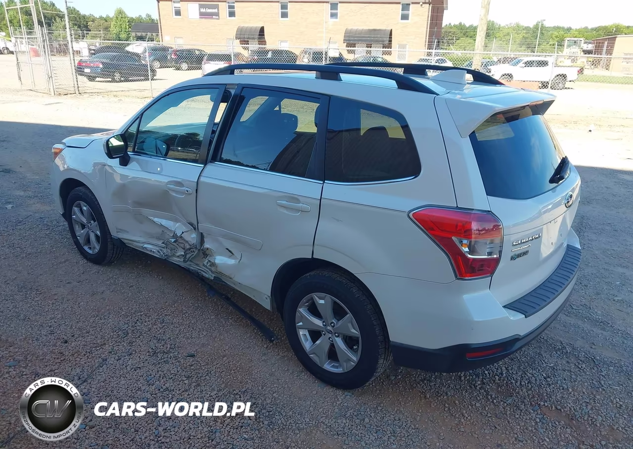 2016 Subaru Forester 2.5I Limited VIN:JF2SJAHCXGH501226 - 3
