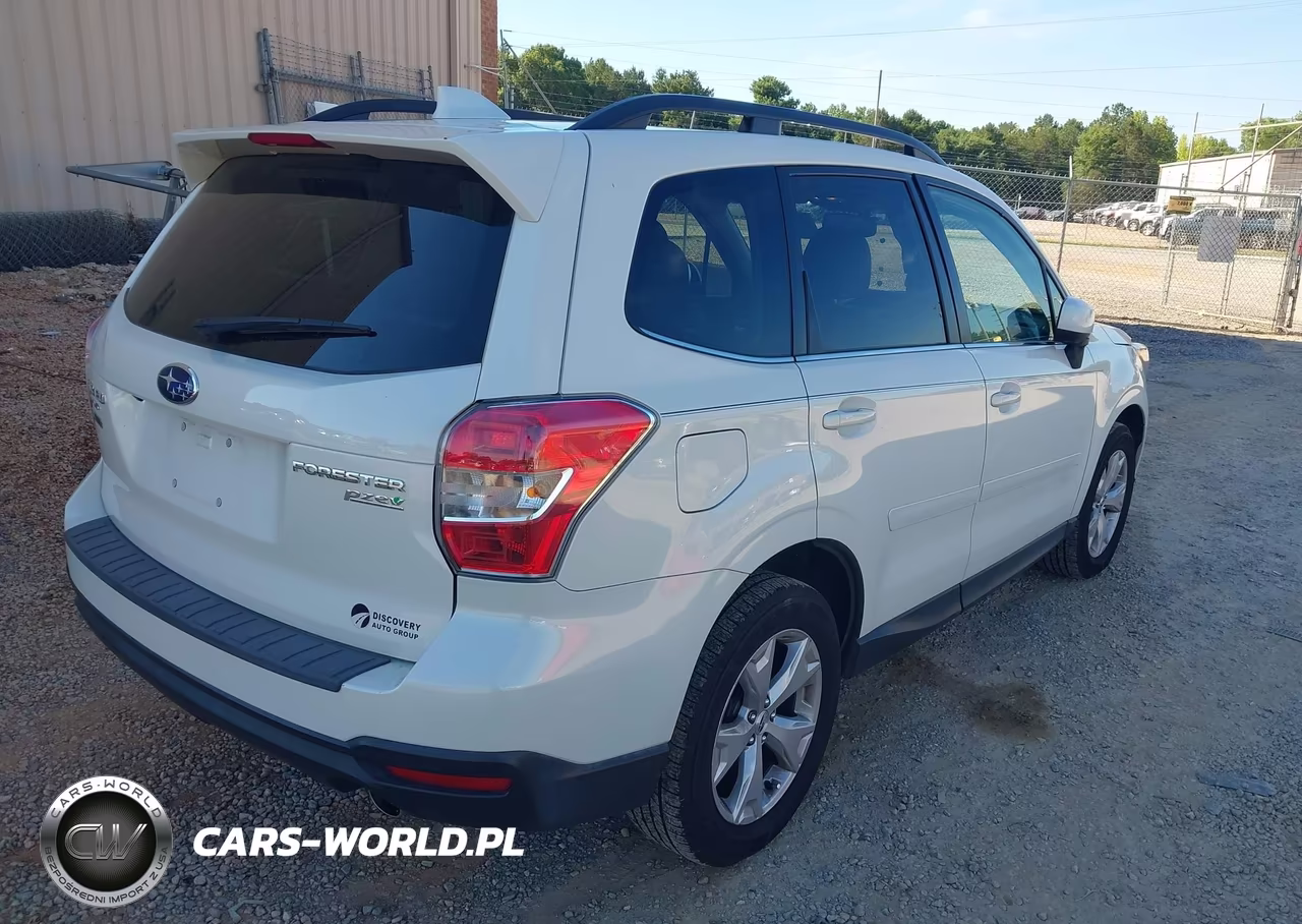 2016 Subaru Forester 2.5I Limited VIN:JF2SJAHCXGH501226 - 4