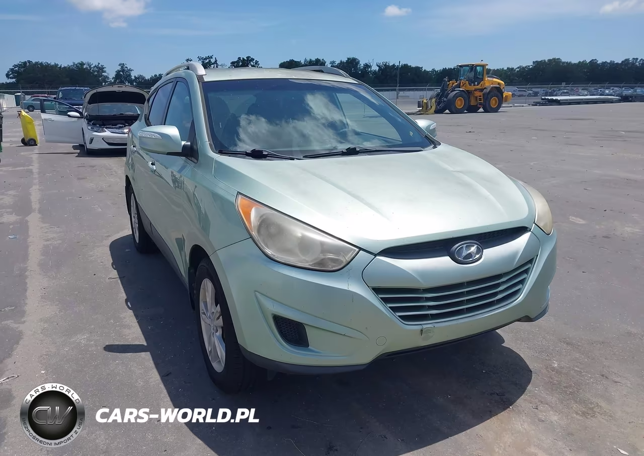 2012 Hyundai Tucson Gls