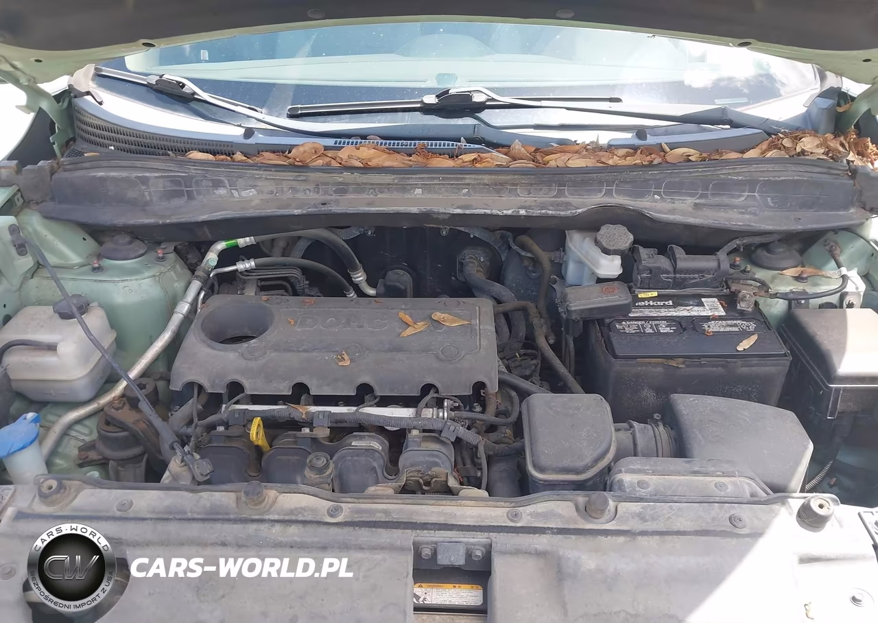 2012 Hyundai Tucson Gls VIN:KM8JU3AC6CU339664 - 10