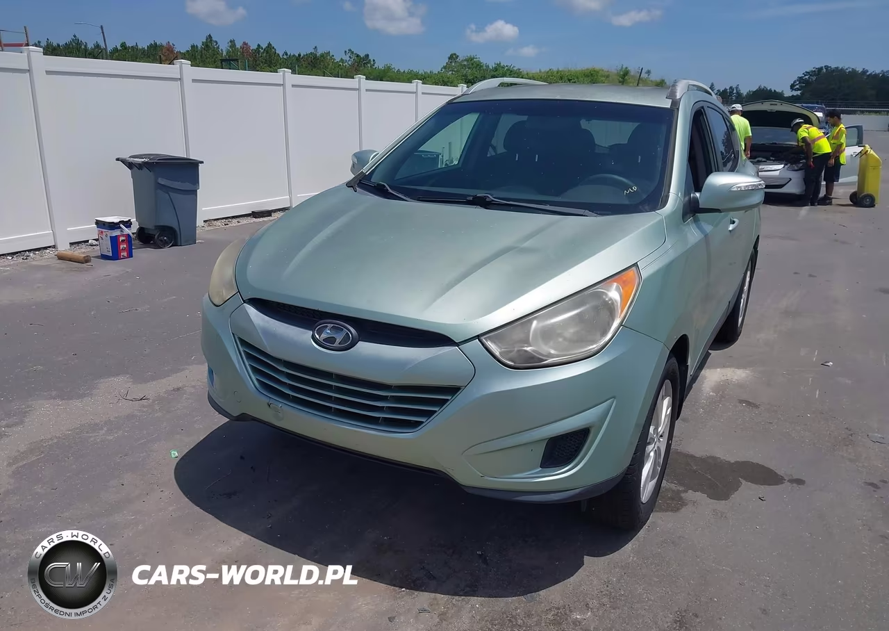 2012 Hyundai Tucson Gls VIN:KM8JU3AC6CU339664 - 2