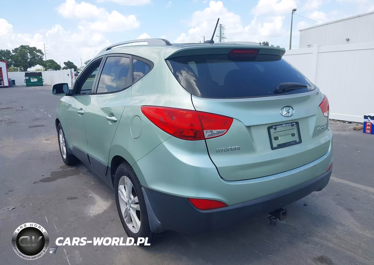 2012 Hyundai Tucson Gls VIN:KM8JU3AC6CU339664 - 3