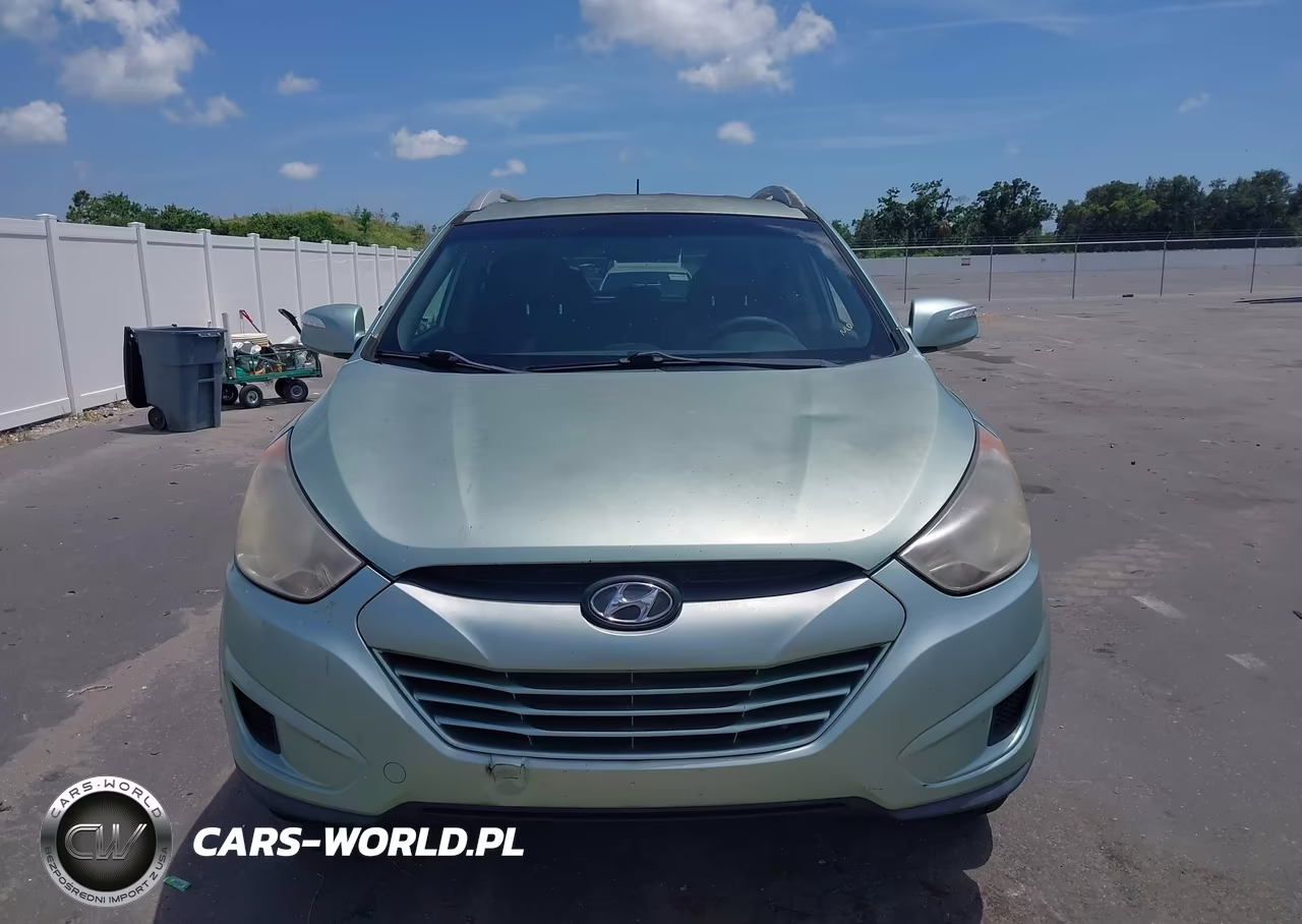 2012 Hyundai Tucson Gls VIN:KM8JU3AC6CU339664 - 6
