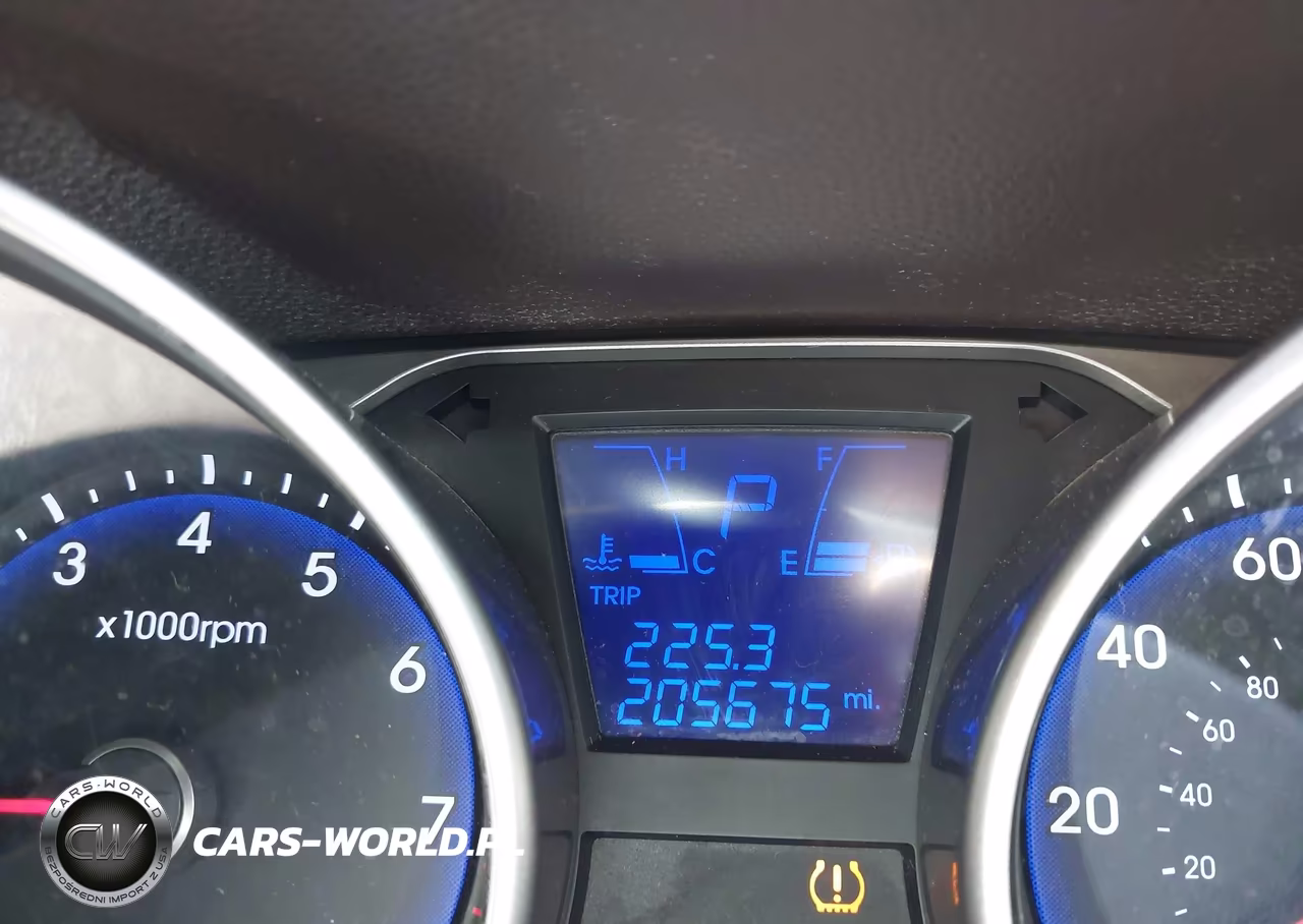 2012 Hyundai Tucson Gls VIN:KM8JU3AC6CU339664 - 7