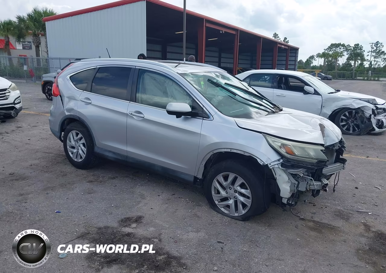 2015 Honda Cr-V Ex-L