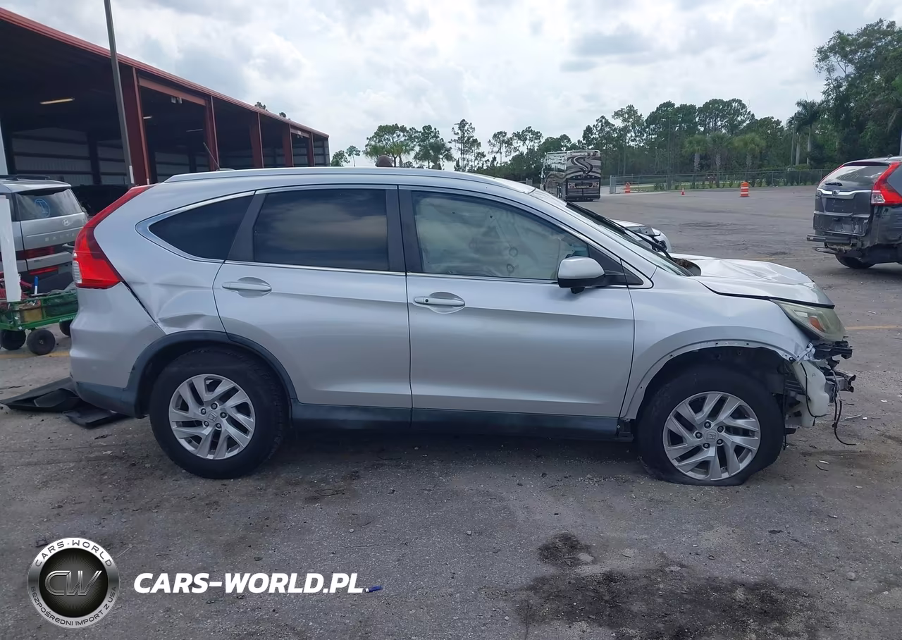 2015 Honda Cr-V Ex-L VIN:2HKRM3H77FH524045 - 13