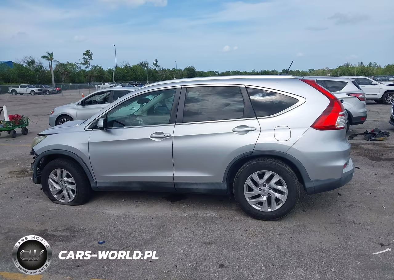 2015 Honda Cr-V Ex-L VIN:2HKRM3H77FH524045 - 14