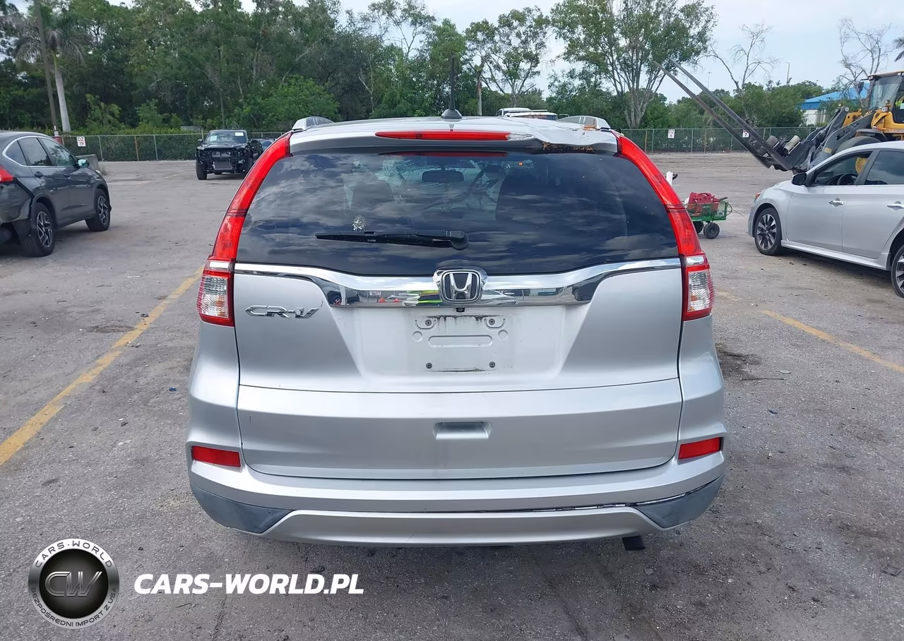 2015 Honda Cr-V Ex-L VIN:2HKRM3H77FH524045 - 16
