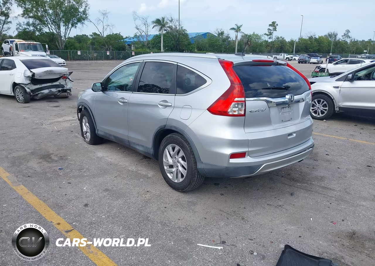 2015 Honda Cr-V Ex-L VIN:2HKRM3H77FH524045 - 3