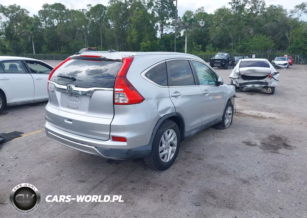 2015 Honda Cr-V Ex-L VIN:2HKRM3H77FH524045 - 4