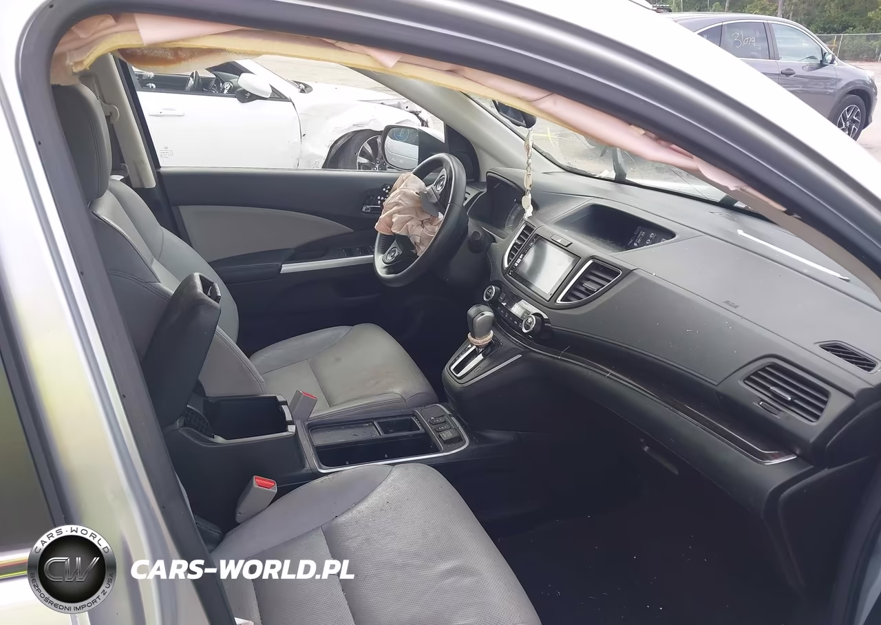 2015 Honda Cr-V Ex-L VIN:2HKRM3H77FH524045 - 5