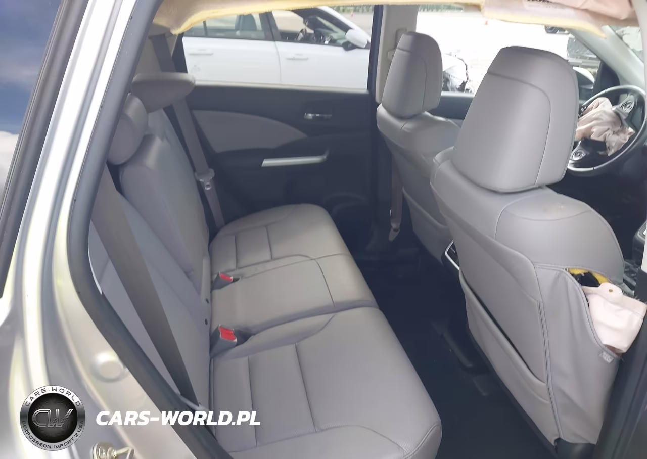 2015 Honda Cr-V Ex-L VIN:2HKRM3H77FH524045 - 8