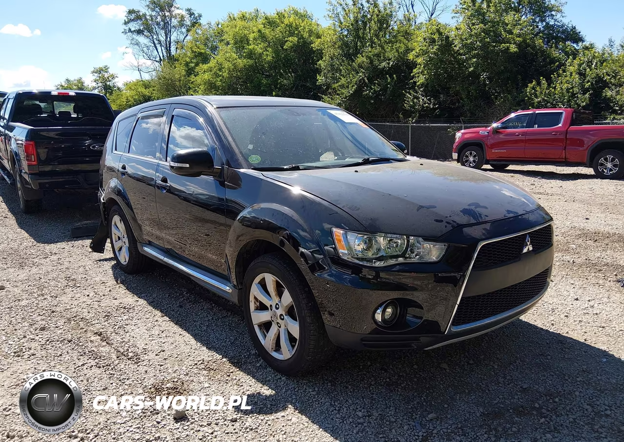 2011 Mitsubishi Outlander Gt