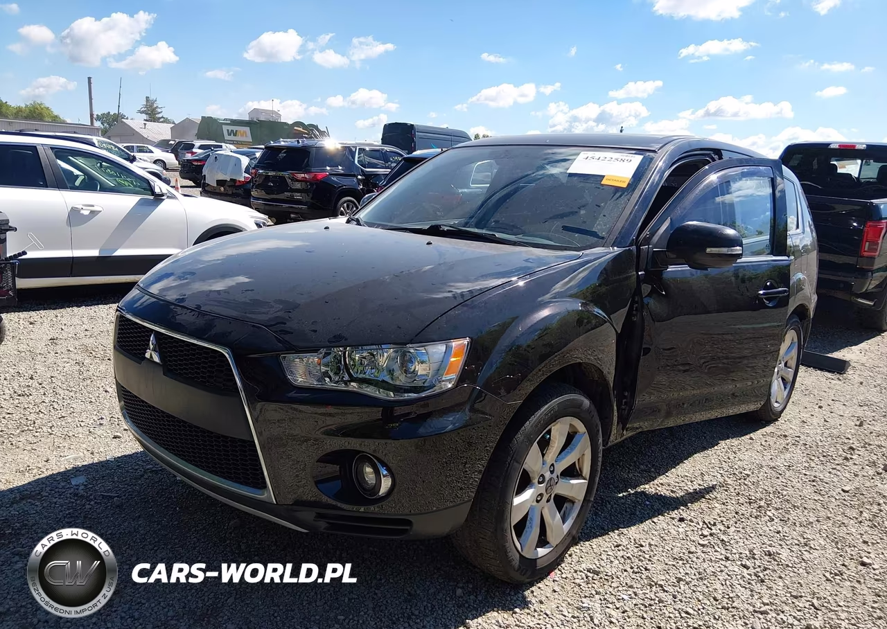 2011 Mitsubishi Outlander Gt VIN:JA4JT5AX5BU024661 - 2