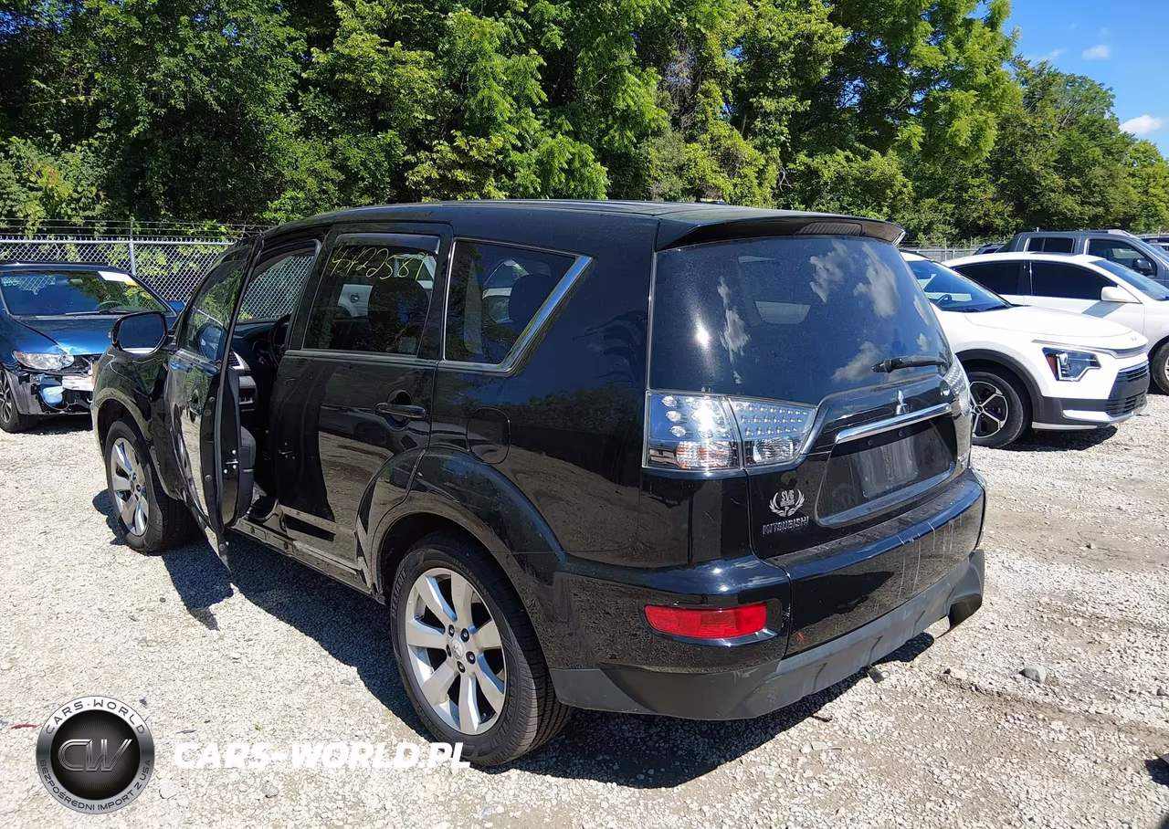 2011 Mitsubishi Outlander Gt VIN:JA4JT5AX5BU024661 - 3