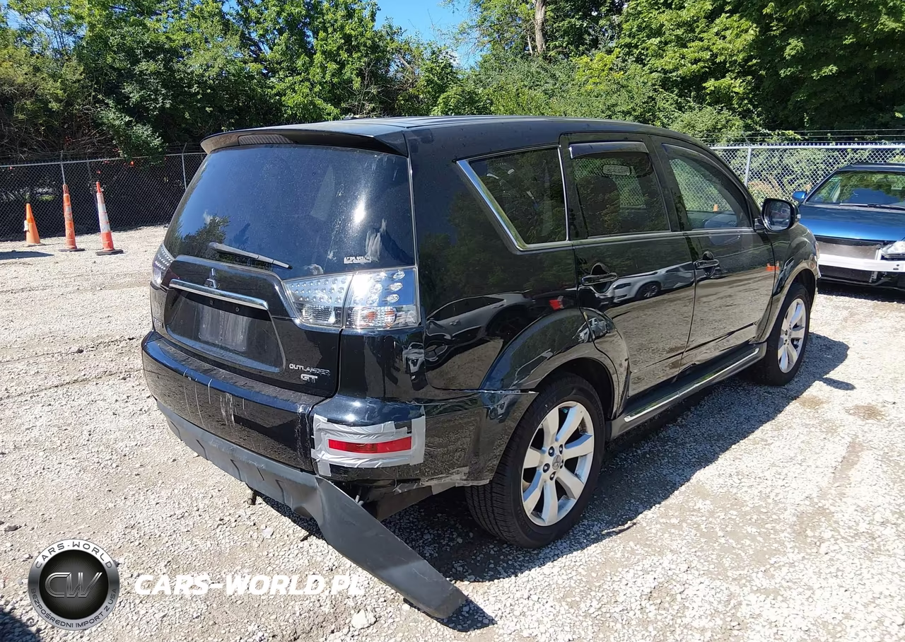 2011 Mitsubishi Outlander Gt VIN:JA4JT5AX5BU024661 - 4