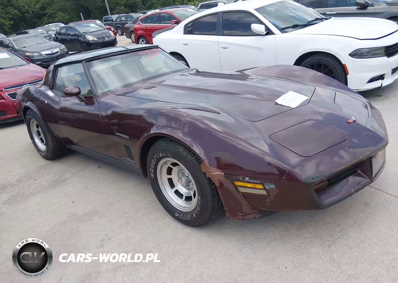 1982 Chevrolet Corvette