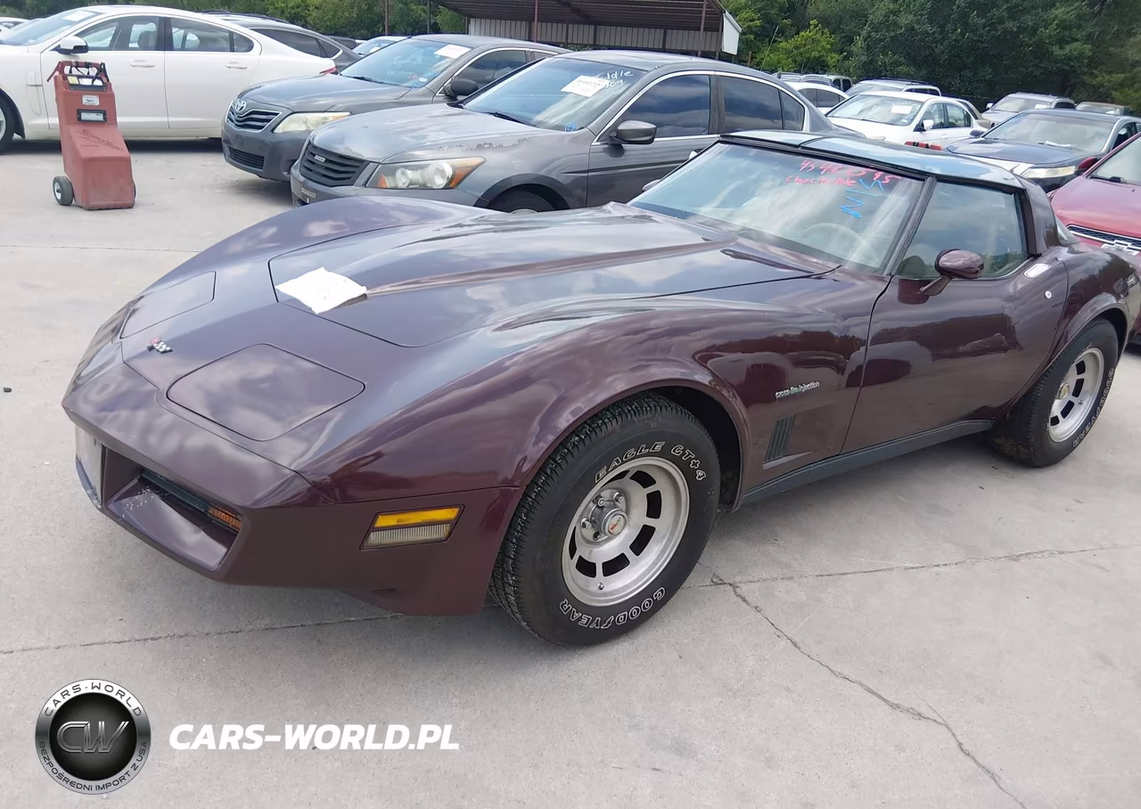 1982 Chevrolet Corvette VIN:1G1AY8782C5117120 - 2