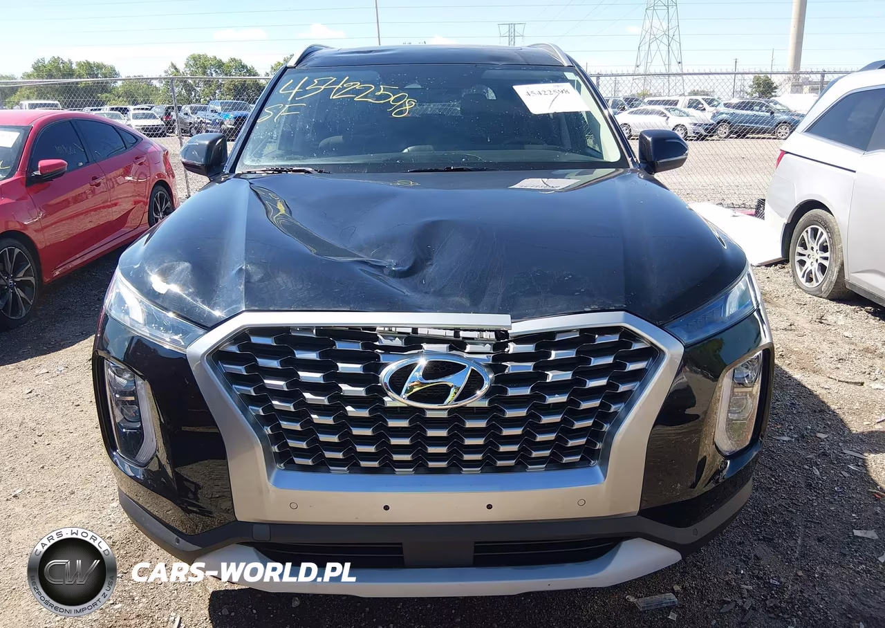 2021 Hyundai Palisade Sel VIN:KM8R3DHE2MU191453 - 12