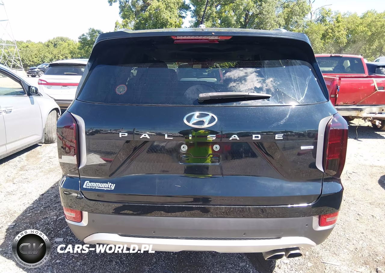 2021 Hyundai Palisade Sel VIN:KM8R3DHE2MU191453 - 16