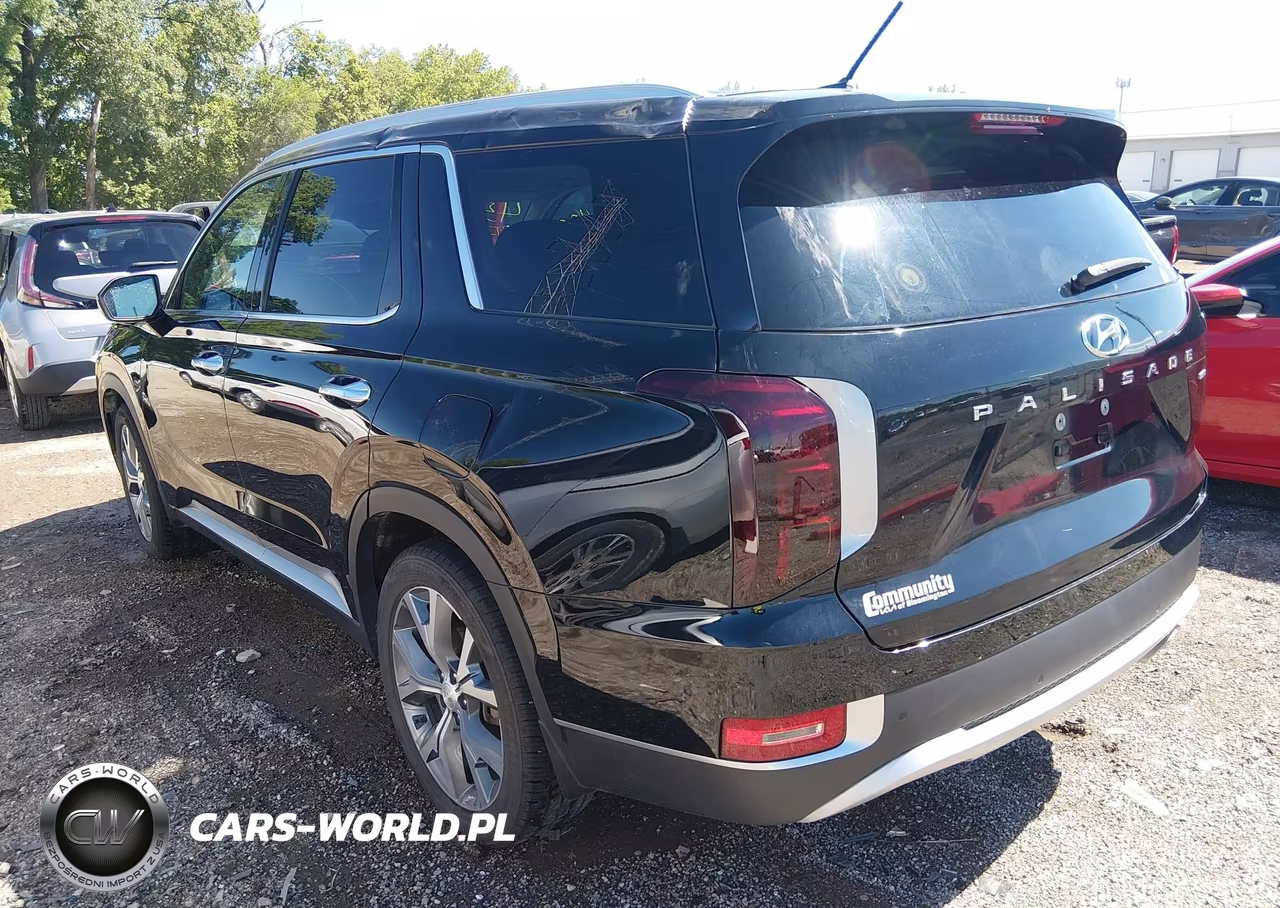2021 Hyundai Palisade Sel VIN:KM8R3DHE2MU191453 - 3