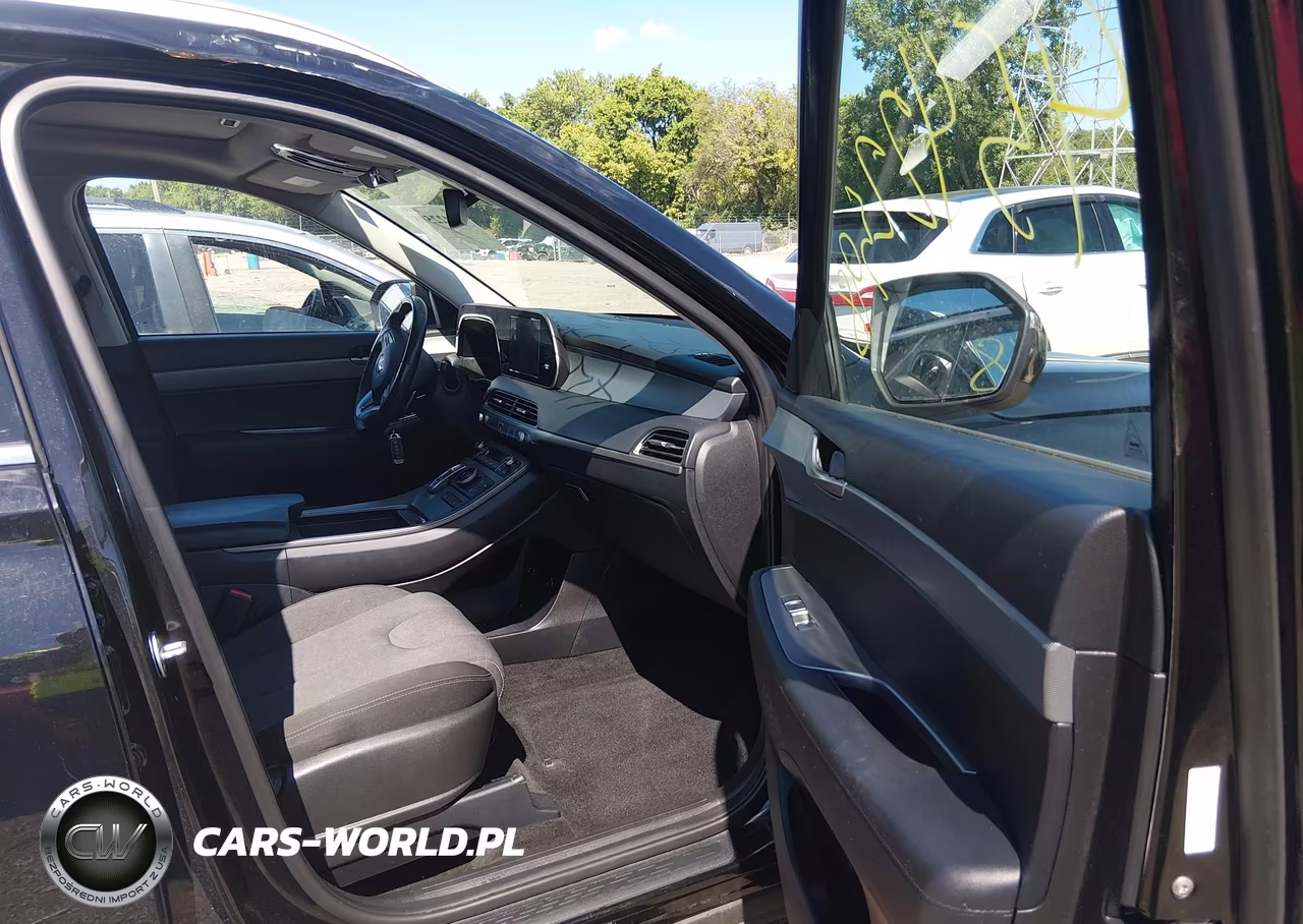 2021 Hyundai Palisade Sel VIN:KM8R3DHE2MU191453 - 5