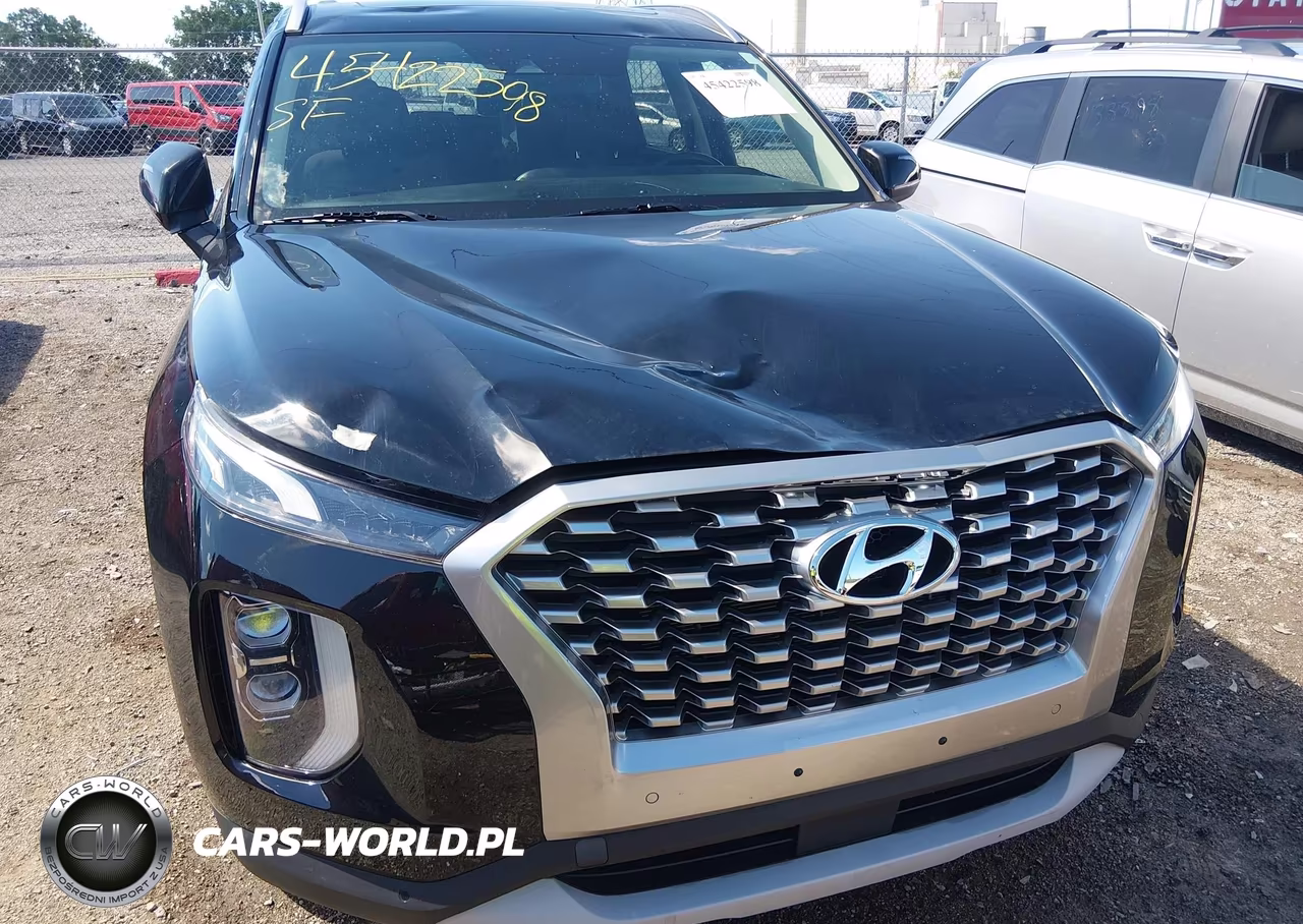 2021 Hyundai Palisade Sel VIN:KM8R3DHE2MU191453 - 6