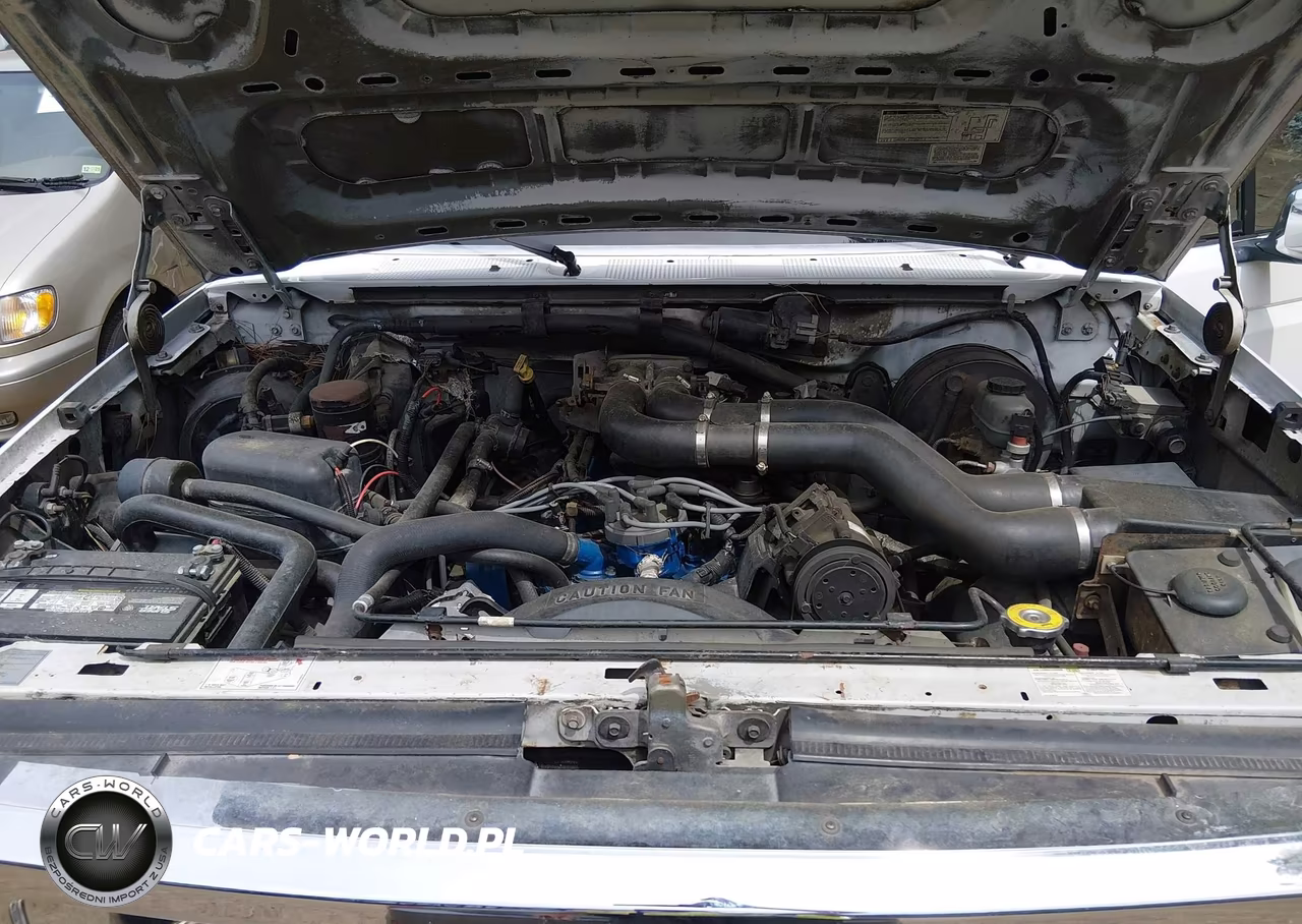 1997 Ford F-250 Xl VIN:1FTHX26G7VEC40042 - 10