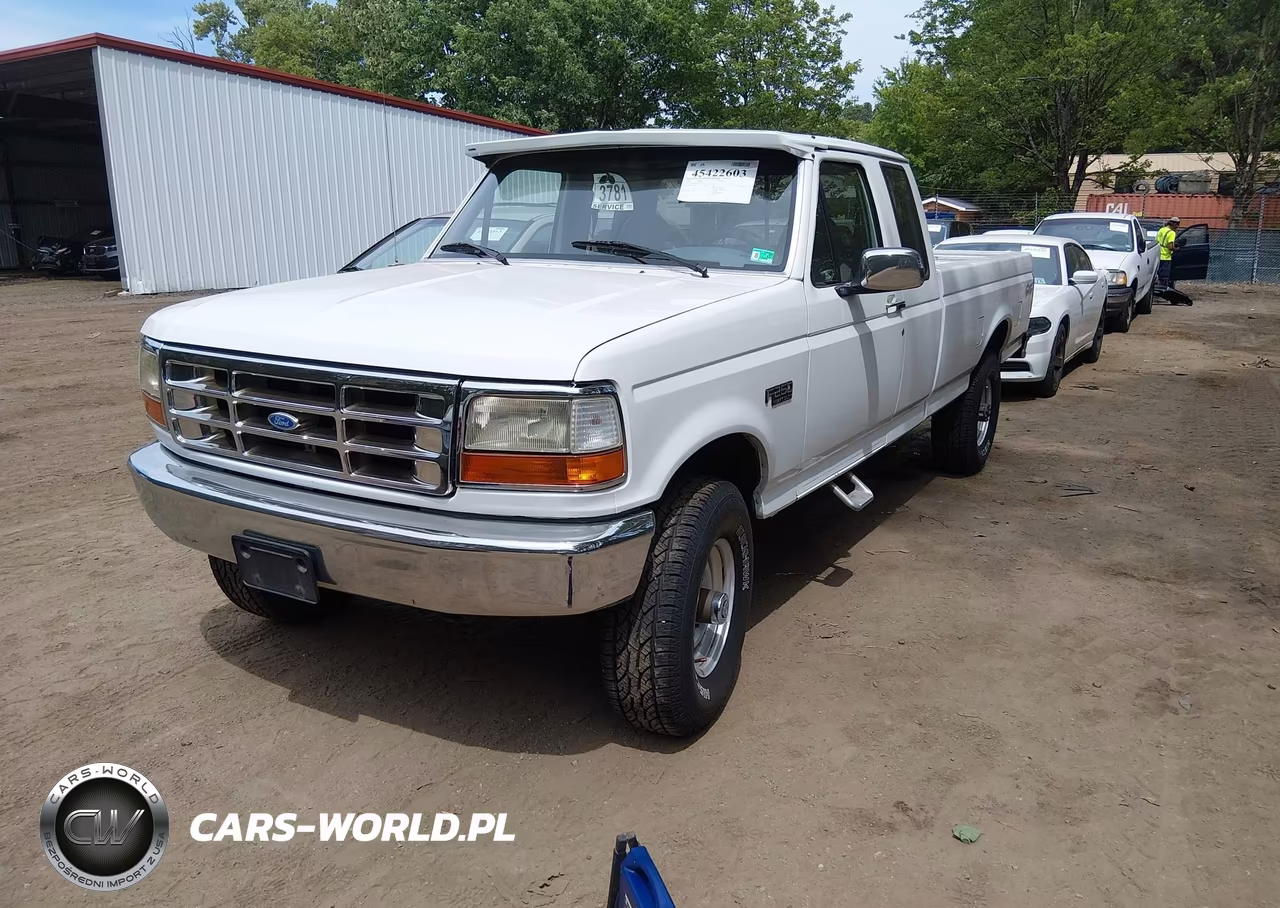 1997 Ford F-250 Xl VIN:1FTHX26G7VEC40042 - 2