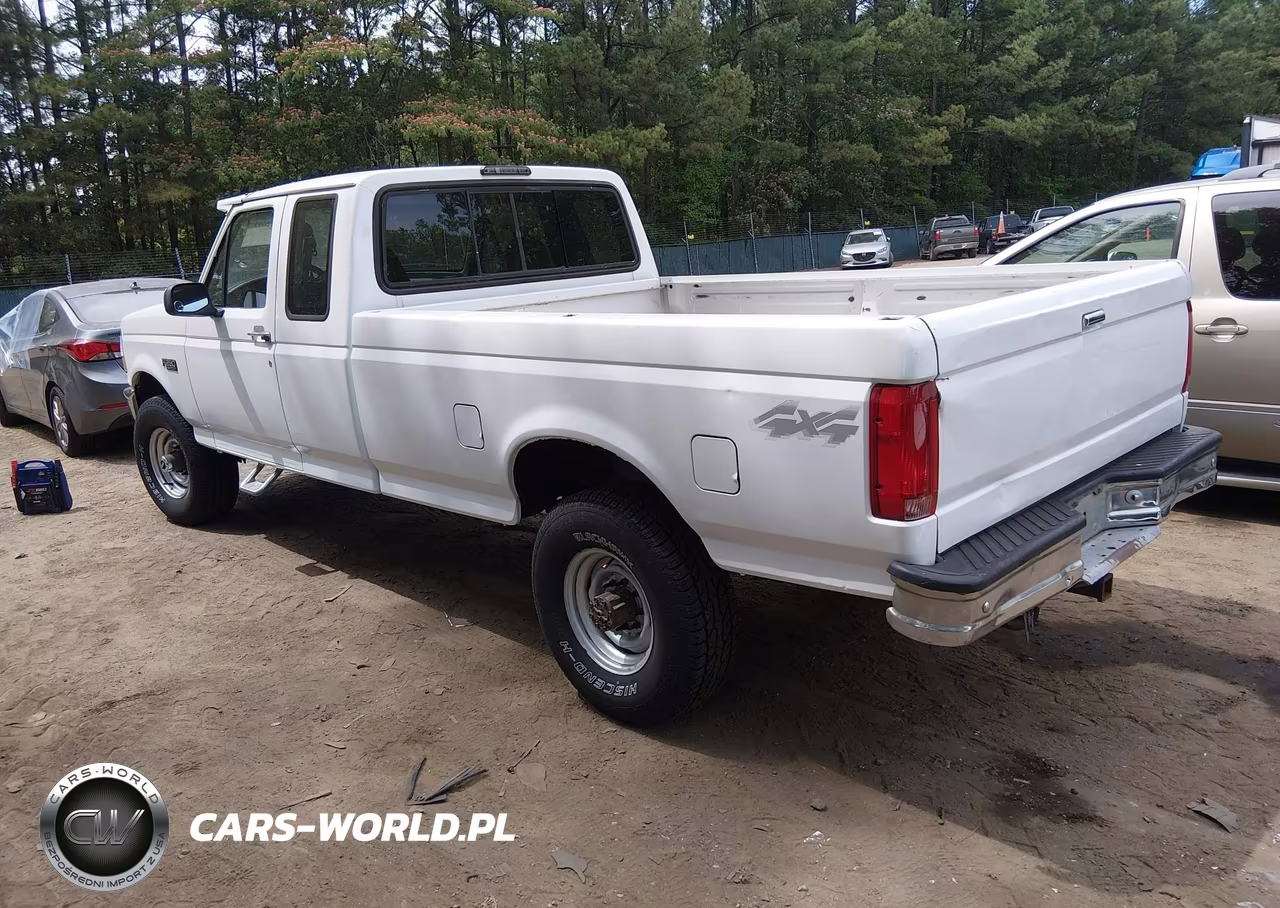 1997 Ford F-250 Xl VIN:1FTHX26G7VEC40042 - 3