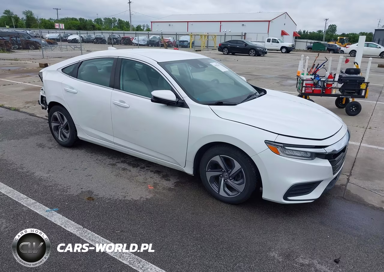 2019 Honda Insight Ex