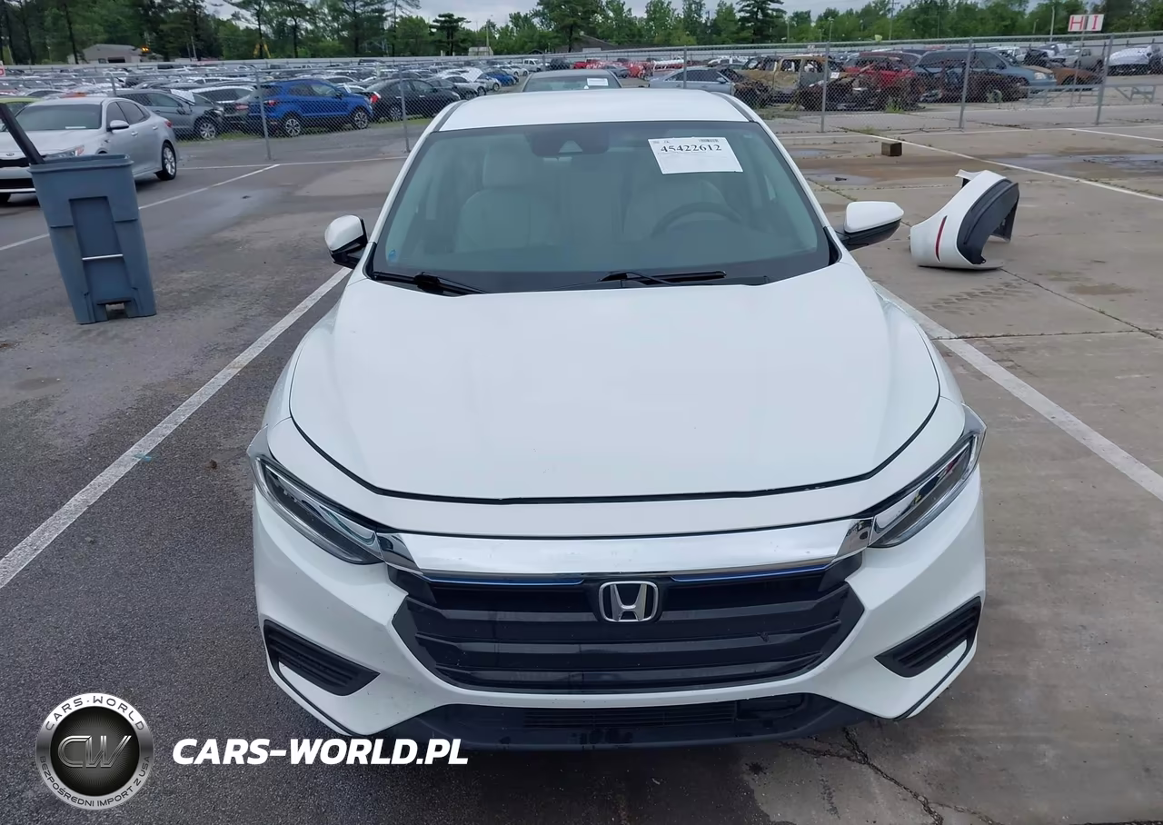 2019 Honda Insight Ex VIN:19XZE4F54KE005666 - 13