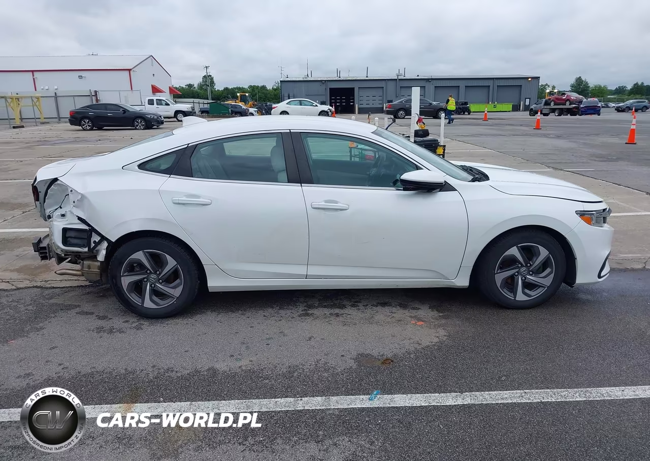 2019 Honda Insight Ex VIN:19XZE4F54KE005666 - 14