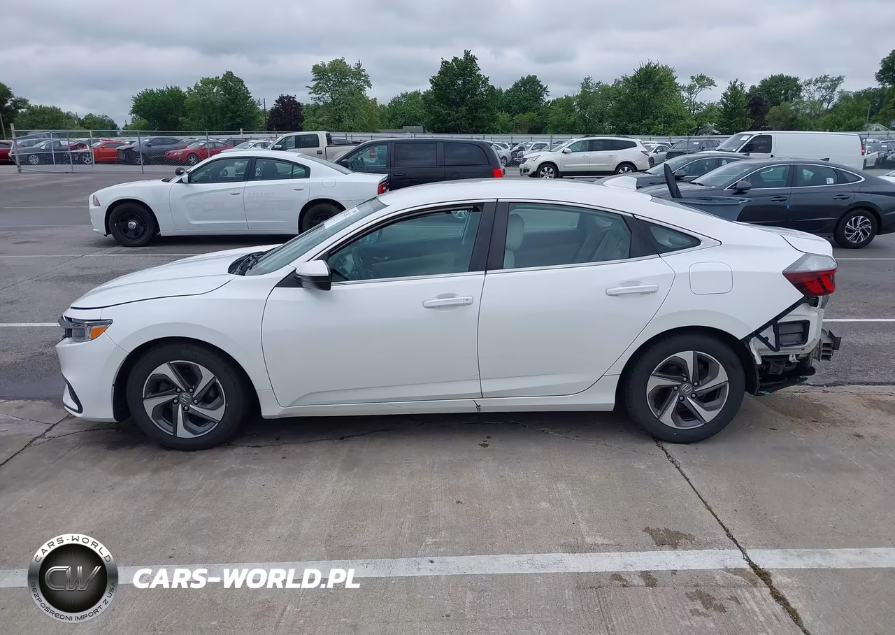 2019 Honda Insight Ex VIN:19XZE4F54KE005666 - 15