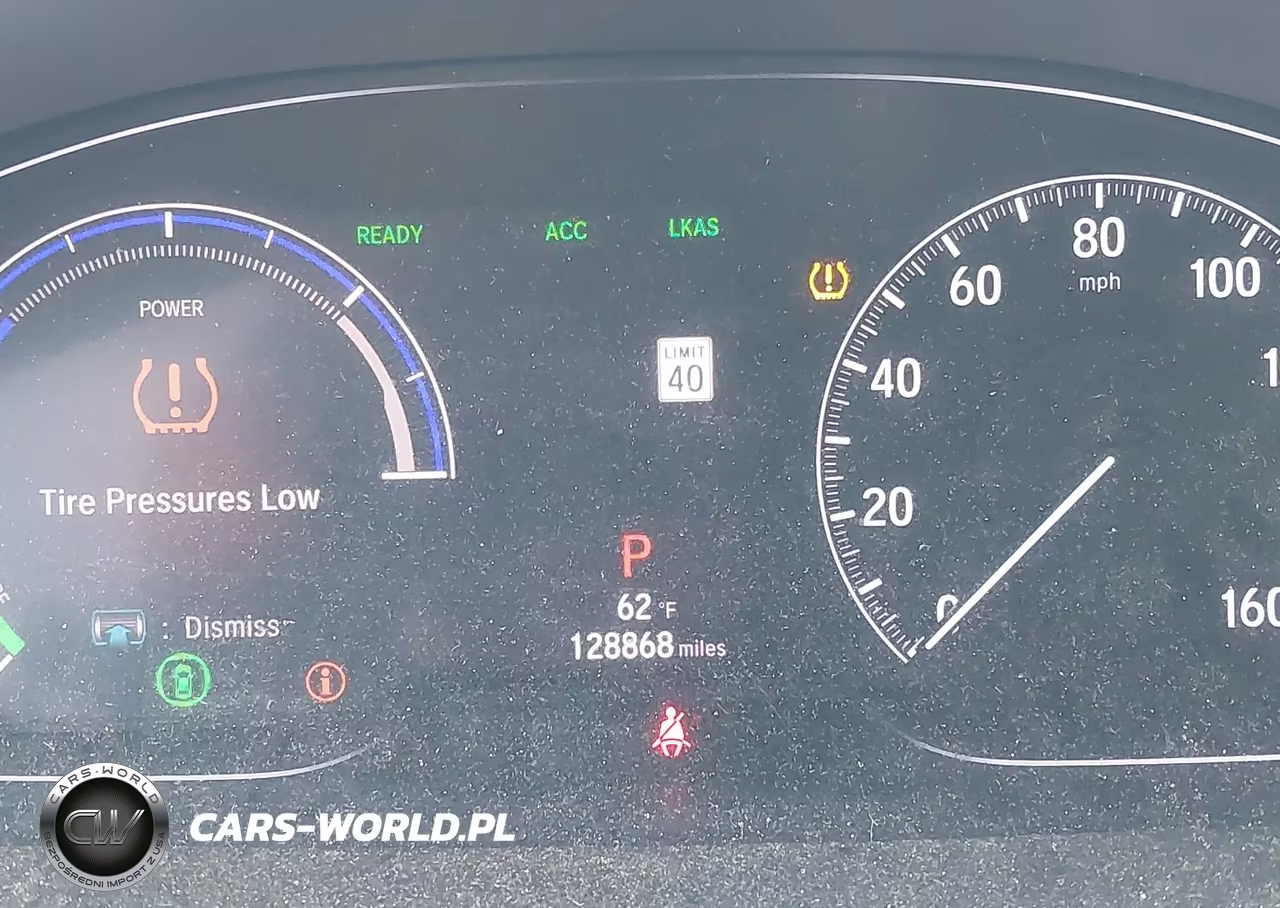 2019 Honda Insight Ex VIN:19XZE4F54KE005666 - 16