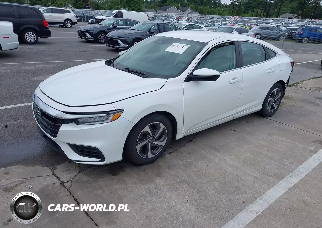 2019 Honda Insight Ex VIN:19XZE4F54KE005666 - 2