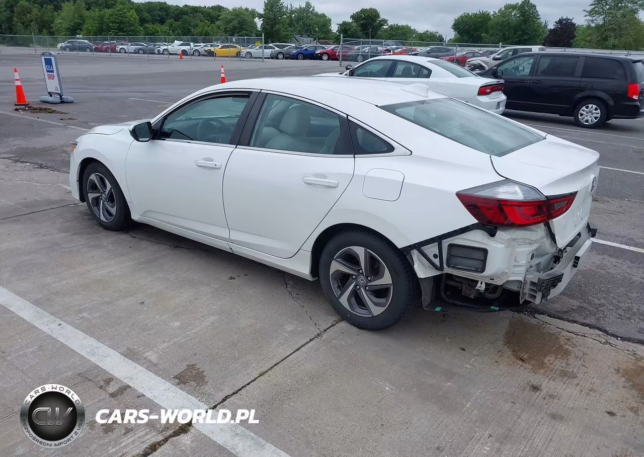 2019 Honda Insight Ex VIN:19XZE4F54KE005666 - 3