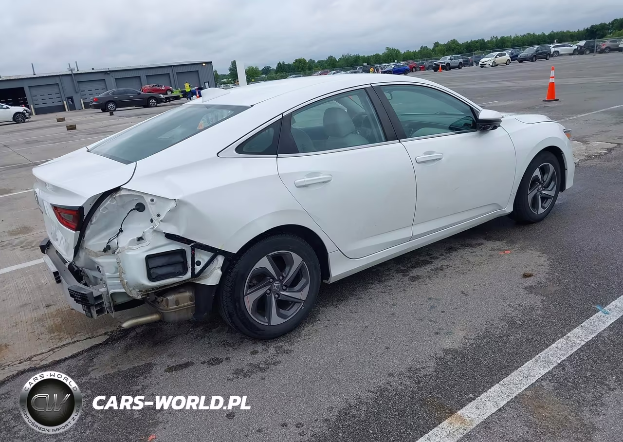 2019 Honda Insight Ex VIN:19XZE4F54KE005666 - 4