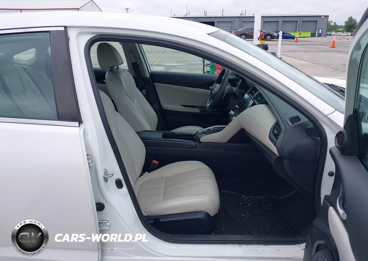 2019 Honda Insight Ex VIN:19XZE4F54KE005666 - 5